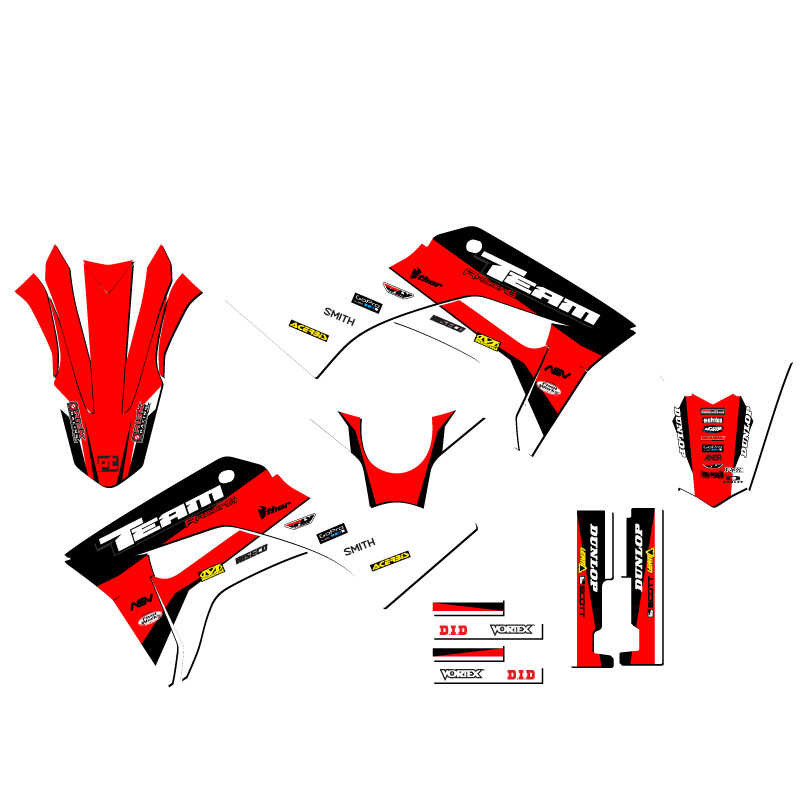 Honda CRF 110F 2019-2021 kit de gráficos calcomanías pegatinas CRF110F 110 F CRF110 2020 - Imagen 2 de 4